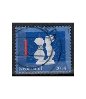 2014 Nederlandse Iconen verliefd stel (o) 5.