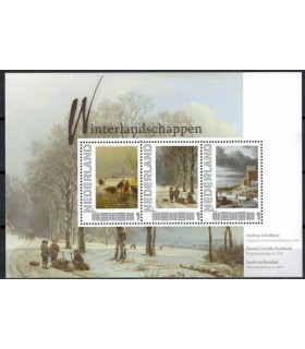 2751 B-1 Winterlandschappen (xx)