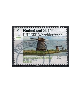 2014 Werelderfgoed Kinderdijk (o)